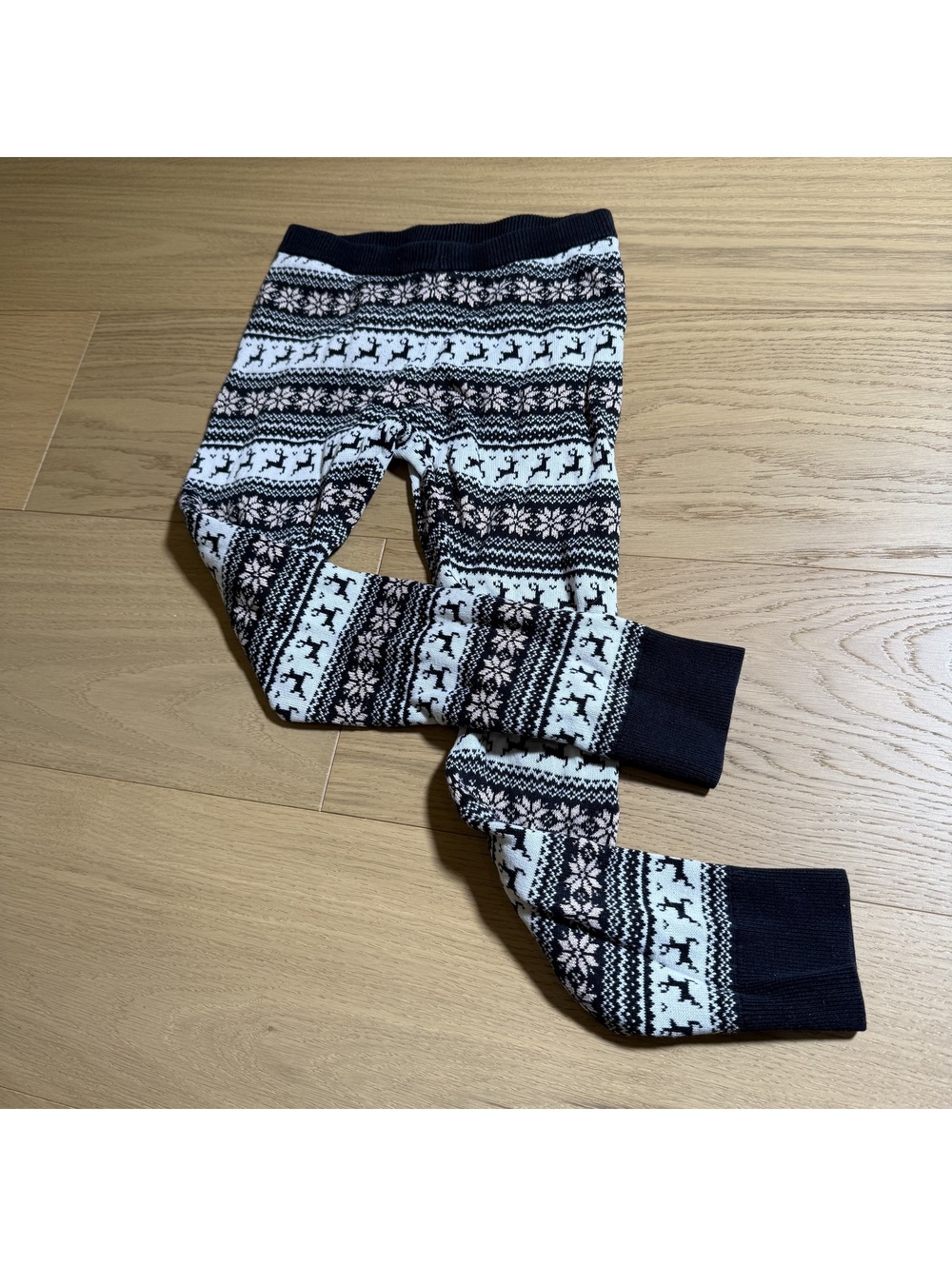 Place Kids' Black Leggings – Size 7